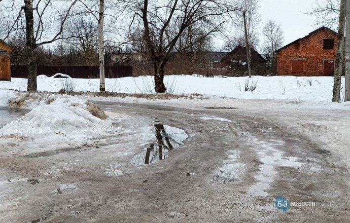 Новгородские синоптики прогнозируют в предновогоднюю неделю тёплую погоду