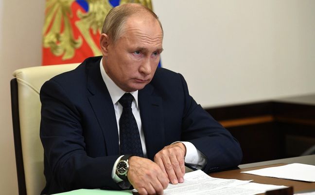 Путин удивился мужеству руководства Грузии