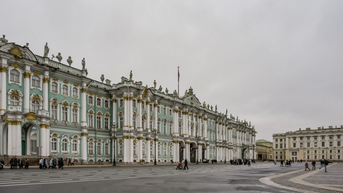 В Эрмитаже прошел праздничный концерт в честь Дня защитника Отечества