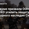 В Госдуме призвали ООН и ЮНЕСКО усилить защиту культурного наследия Сирии