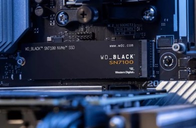 Western Digital представила быстрый и экономичный SSD WD Black SN7100