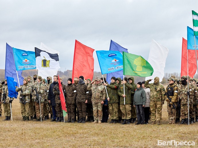 Гладков: «Патриотическим воспитанием должны быть охвачены 100 % белгородских школьников»