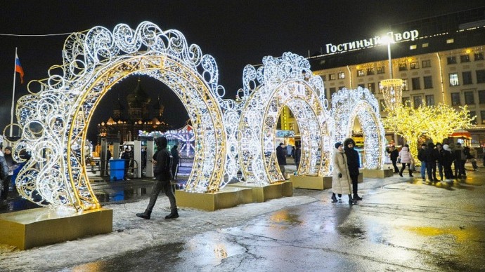 Как пройдет новогодняя ночь в центре Тулы