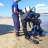 В Якутске во время съемок репортажа в 203 микрорайоне водолазы спасли мужчину и его сына