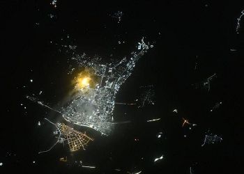 Как изменился Благовещенск, показали из космоса