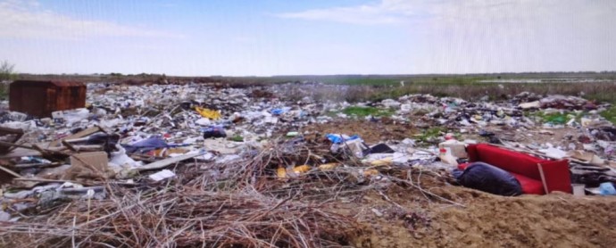 В Новосибирске и Барабинске завершается ликвидация крупных свалок