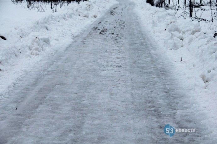 Жителей Новгородской области предупредили о гололёде