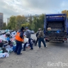 Проблемы с вывозом мусора пока не решили в Старом Осколе, Белгороде и Белгородском районе