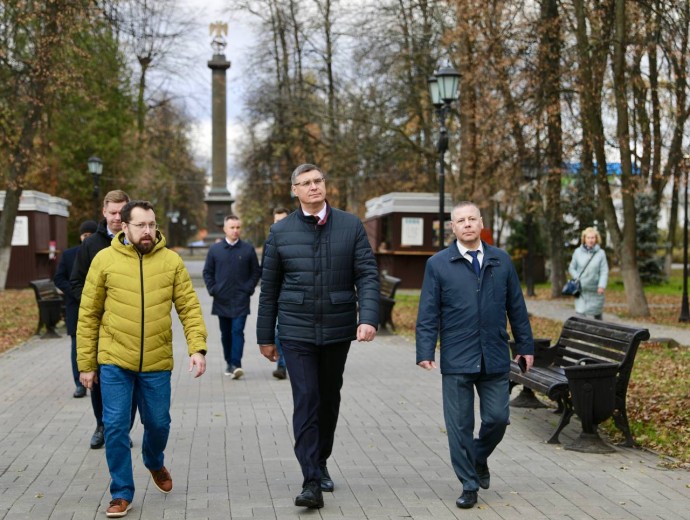 Губернаторы Ярославской и Владимирской областей обсудили вопросы развития регионов