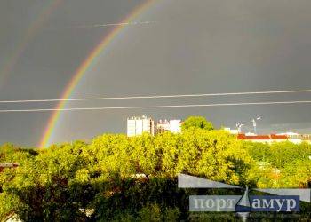 Начало рабочей недели в Приамурье будет дождливым и ветреным