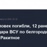 Пять человек погибли, 12 ранены после удара ВСУ по белгородскому поселку Ракитное