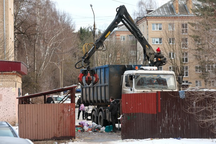 Площадки для негабаритного мусора могут появиться в каждом районе