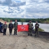 Юнармейцы Алдана приступили к очистке берега ключа Каменистый...