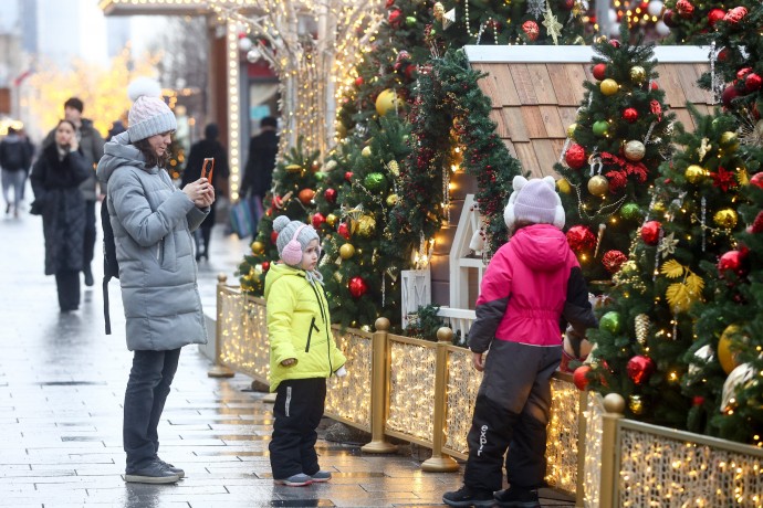 На Новый год россияне поедут в Москву, Петербург и Казань