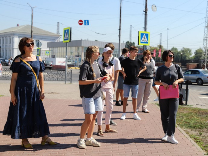 Белгородские школьники отправились на Международный детский культурный форум