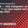 «Енисей» упустил победу над «СКА-Хабаровском» в матче первой лиги