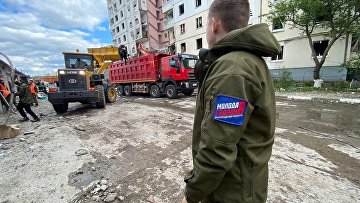 "Единая Россия" доставила гуманитарную помощь в ПВР в Курской области