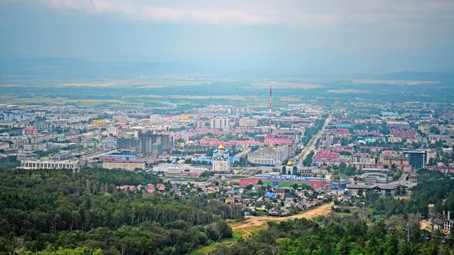 На Сахалине начали строить логистический центр