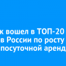 Иркутск вошел в ТОП-20 городов России по росту ставок посуточной аренды