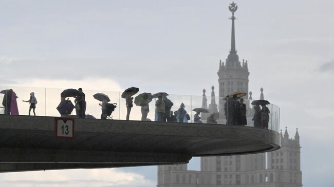 Москвичам рассказали о погоде во вторник