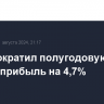 Pirelli сократил полугодовую чистую прибыль на 4,7%