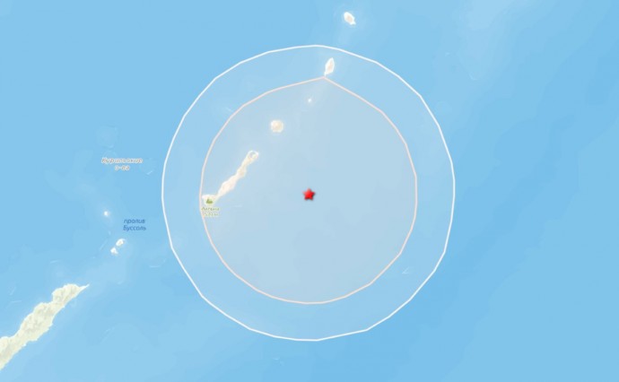 Третье землетрясение произошло сегодня в Сахалинской области