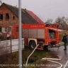 В Гурьевском районе при пожаре в доме с мансардой погиб мужчина, ожоги получила 10-летняя девочка