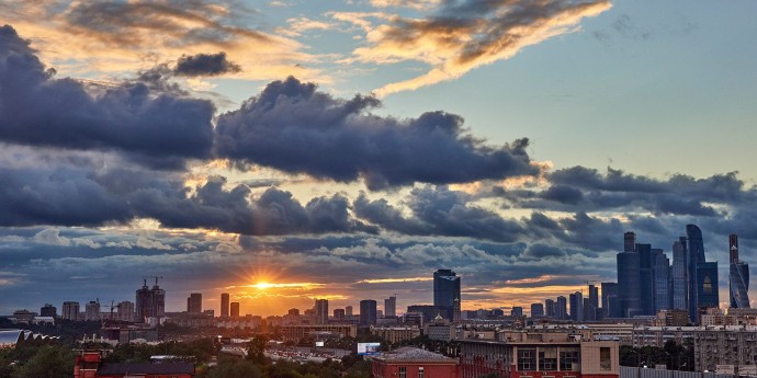 Собянин: Силами ПВО сбит летевший к Москве БПЛА в Раменском городском округе