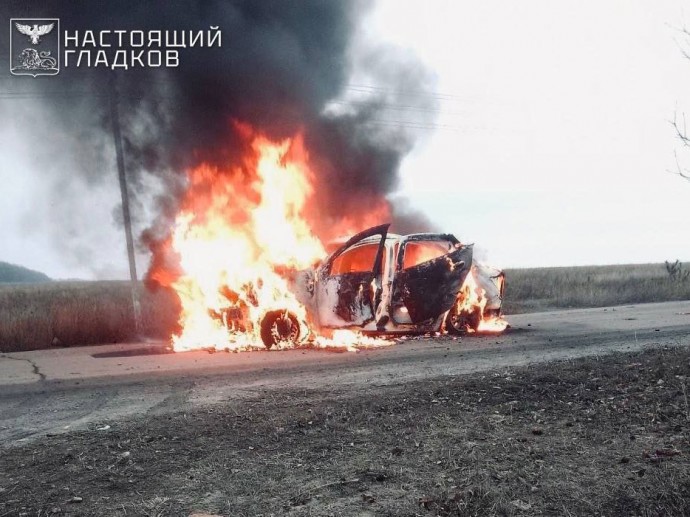 При атаке беспилотника ВСУ в Белгородском районе ранило бойца самообороны