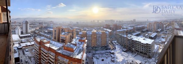 В Улан-Удэ до -8 градусов