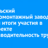 Байкальский электромонтажный завод подвёл итоги участия в нацпроекте «Производительность труда»