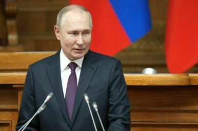 Путин назвал другом России избранного президента Индонезии Субианто