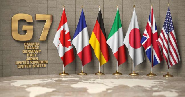 Страны G7 согласовали выдачу Украине кредита за счет российских активов