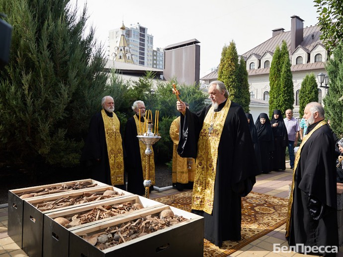 При раскопках в центре Белгорода нашли останки 73 человек