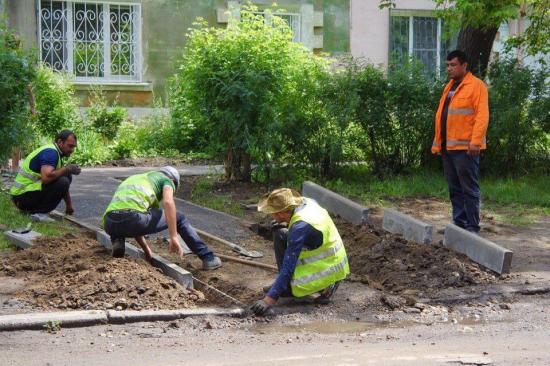 Благоустройство еще трех дворов завершили в Иркутске