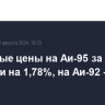 Биржевые цены на Аи-95 за неделю выросли на 1,78%, на Аи-92 – на 2,69%