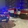 Пожар в Кирово-Чепецке: спасена собака, эвакуированы 35 человек