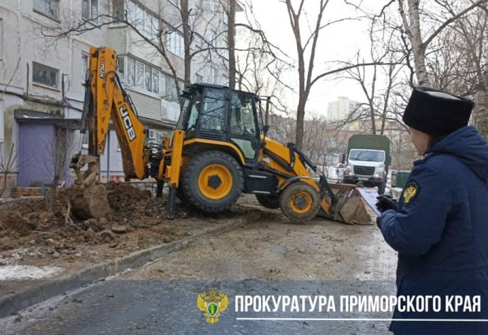 Массовым отсутствием водоснабжения во Владивостоке заинтересовалась прокуратура