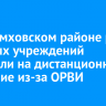 В Черемховском районе ряд учебных учреждений перевели на дистанционное обучение из-за ОРВИ