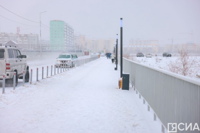 Сорокоградусные морозы и сильный ветер: прогноз погоды на 20 ноября в Якутии