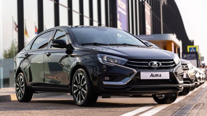 На «АвтоВАЗе» началось промышленное производство полноразмерного седана Lada Aura