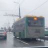 В Пензе из-за сломавшегося автобуса образовалась пробка по дороге в Терновку