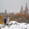 Москвичей предупредили о появлении снежного покрова