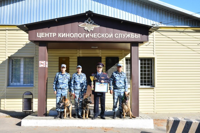 Кинологи из Пензенской области заняли второе место на чемпионате России