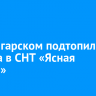 Под Ангарском подтопило 23 участка в СНТ «Ясная поляна»