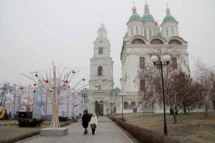 Где и когда пройдут Рождественские службы в Астрахани 