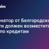 Экс-сенатор от Белгородской области должен возместить долги по кредитам