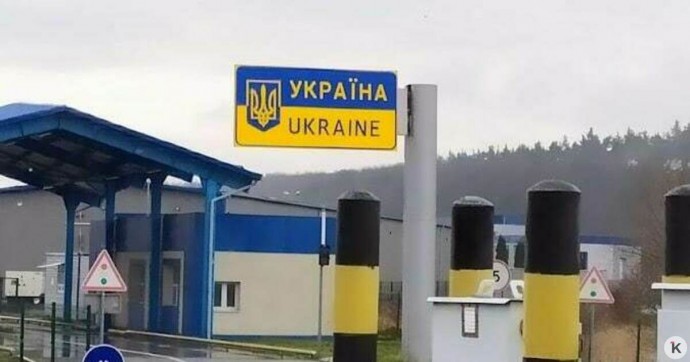 Украина возводит укрепления на границе с Беларусью