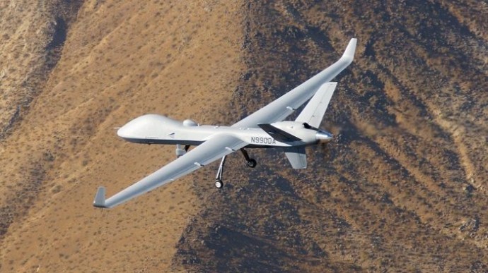 ВВС Британии провели испытательный полёт нового БПЛА MQ-9B Protector