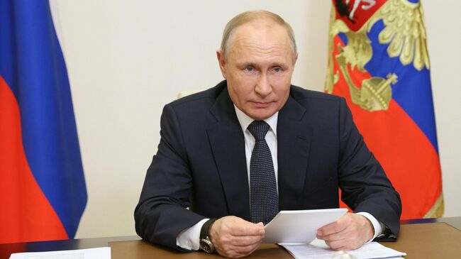 Путин может возглавить попечительский совет РАН